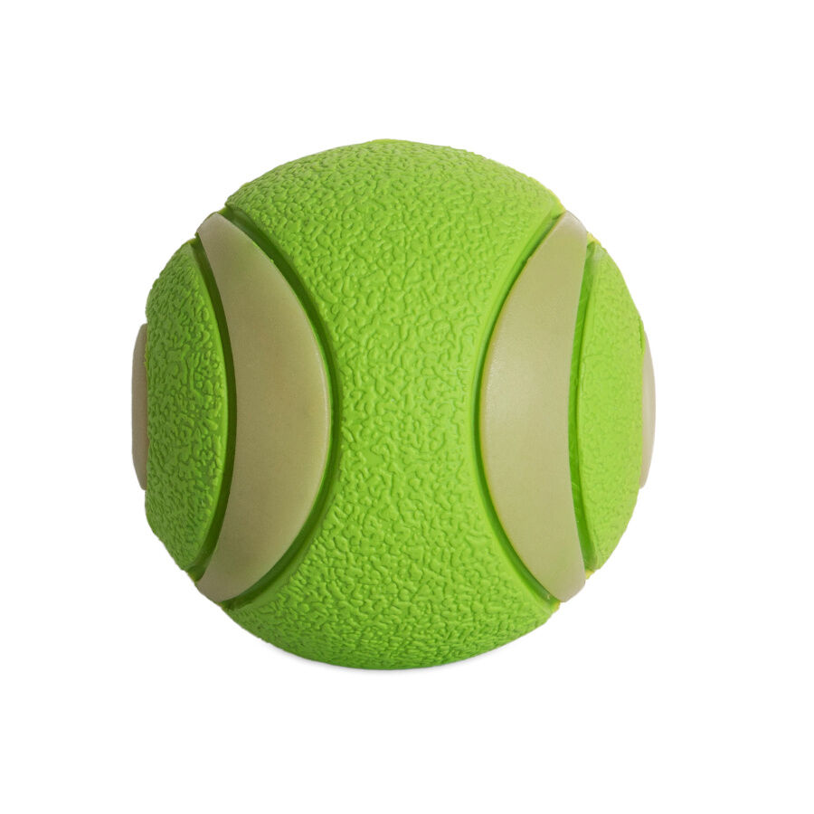 Chuckit! Max Glow Ultra Squeaker Bola com Brilho para c&atilde;es, , large Imagem n&uacute;mero 3